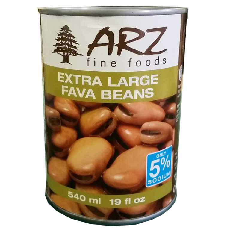 Arz Extra large Fava Beans 540ml Arz Fine Foods