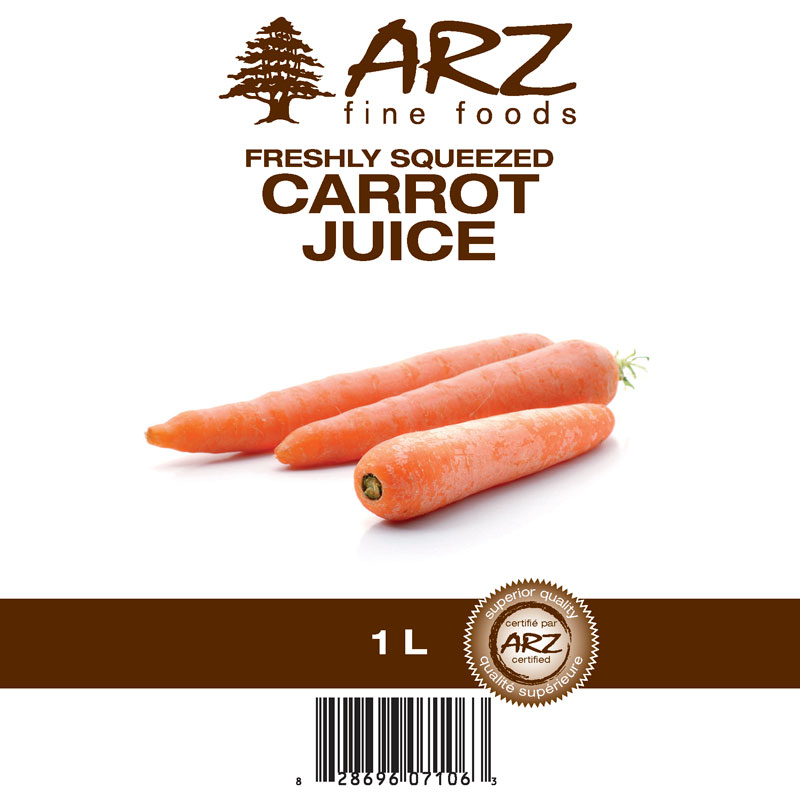 Carrot Juice 1L