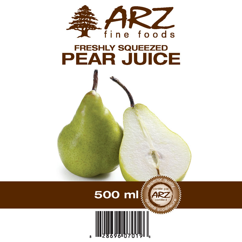 500mL_Pear juice
